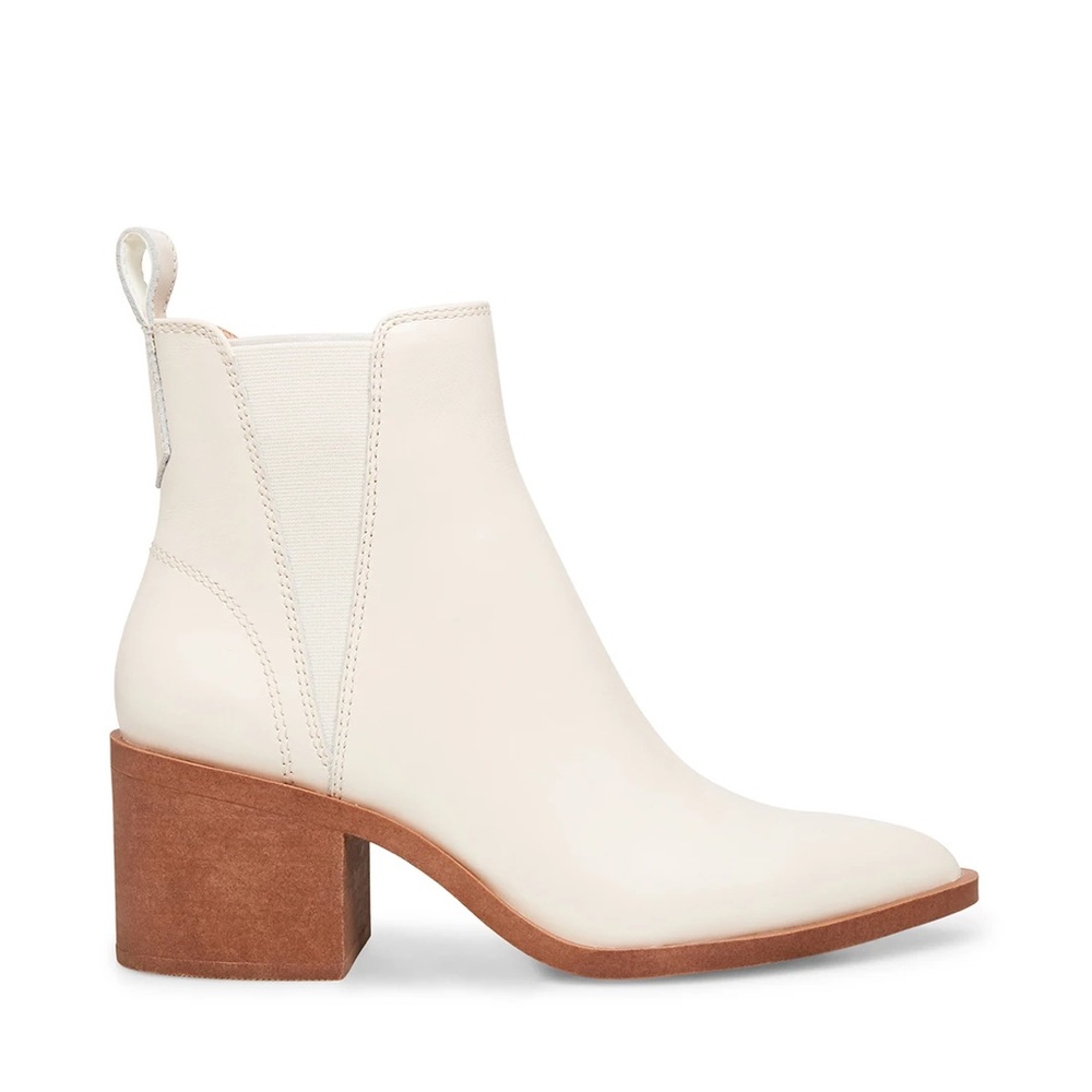 White Booties